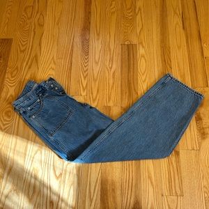 LEVIS REVERSIBLE BAGGY DAD JEANS